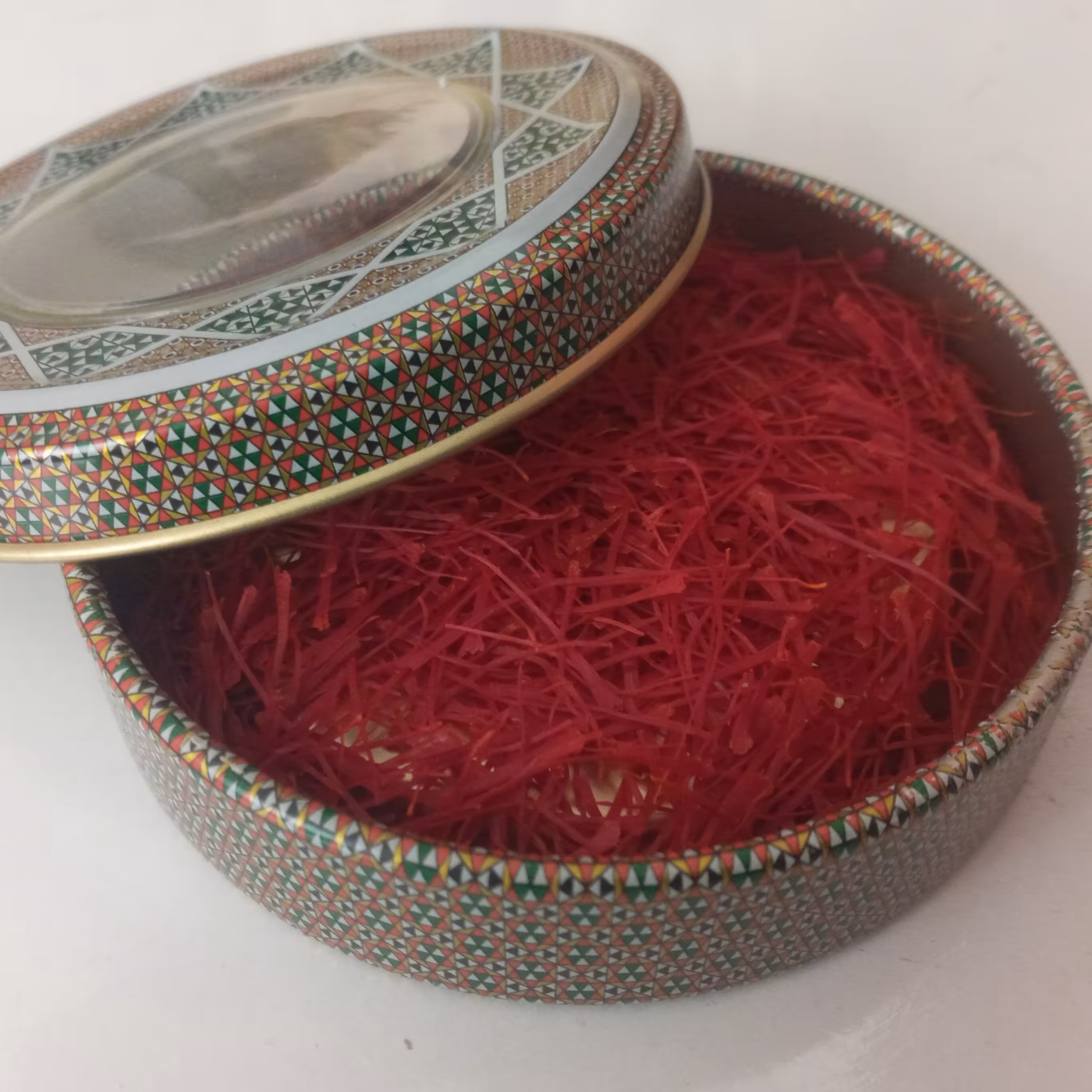 زعفران نگین اتوئی 1مثقالی خاتم