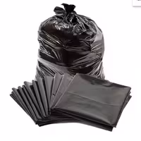 کیسه زباله مشکی درجه سه  25 کیلویی سایز  100در 120