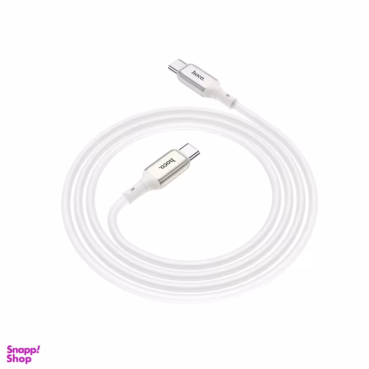 کابل تبدیل Type-C به Type-C هوکو مدل X66 طول 1 متر