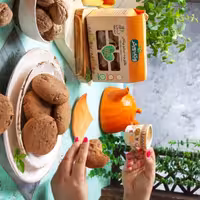 کلوچه گردویی  وگان ویگر(380گرمی)