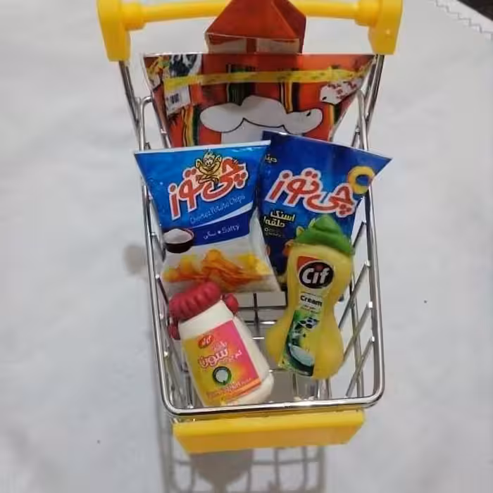 سبد خرید خوشمزه،سبد خرید شامل نیست