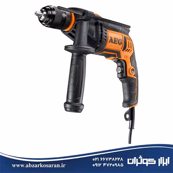 دریل 13 چکشی 750 آاگ AEG مدل SBE750RE