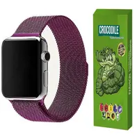 بند کروکودیل مدل Milanese مناسب برای ساعت هوشمند  Samsung Galaxy Gear Sport
