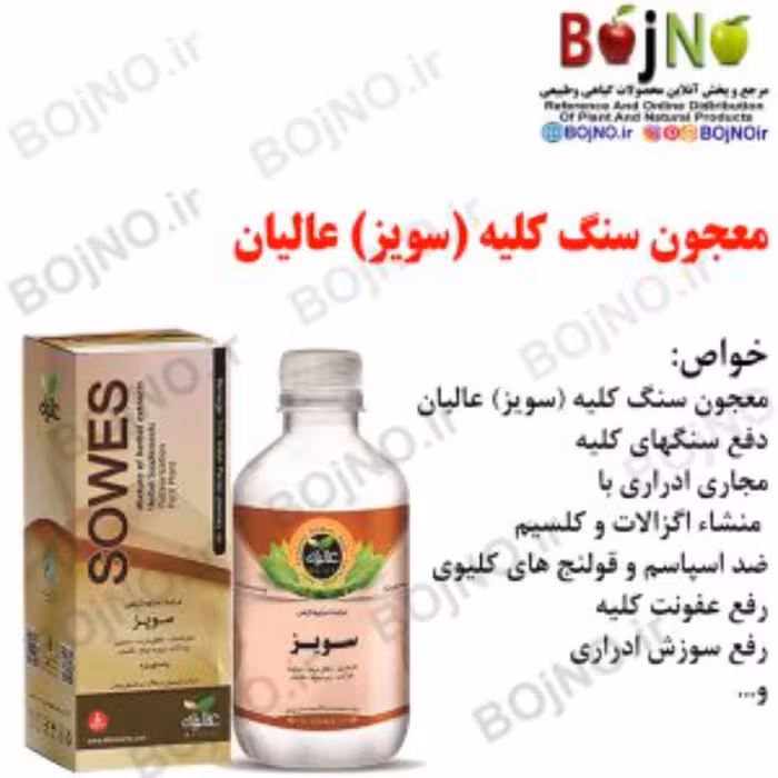 معجون سنگ کلیه (سویز) عالیان