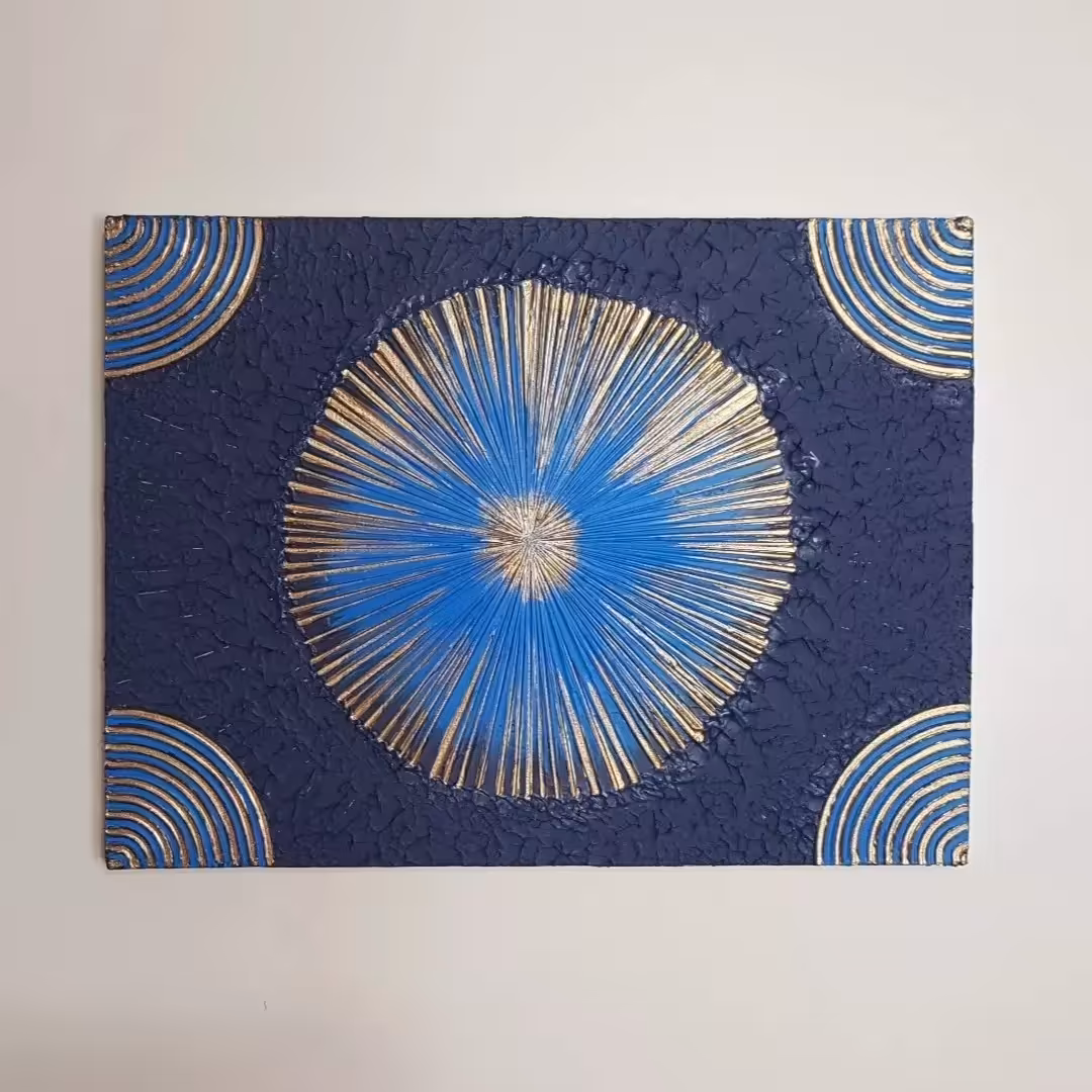 تابلو دکوراتیو رقص نور