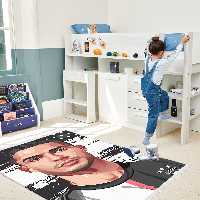فرشینه فانتزی اتاق کودک طرح رونالدو bas-5733