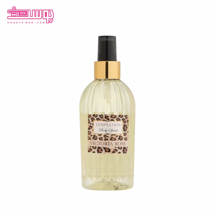 بادی اسپلش زنانه ویکتوریا رز مدل Templation حجم 250ml