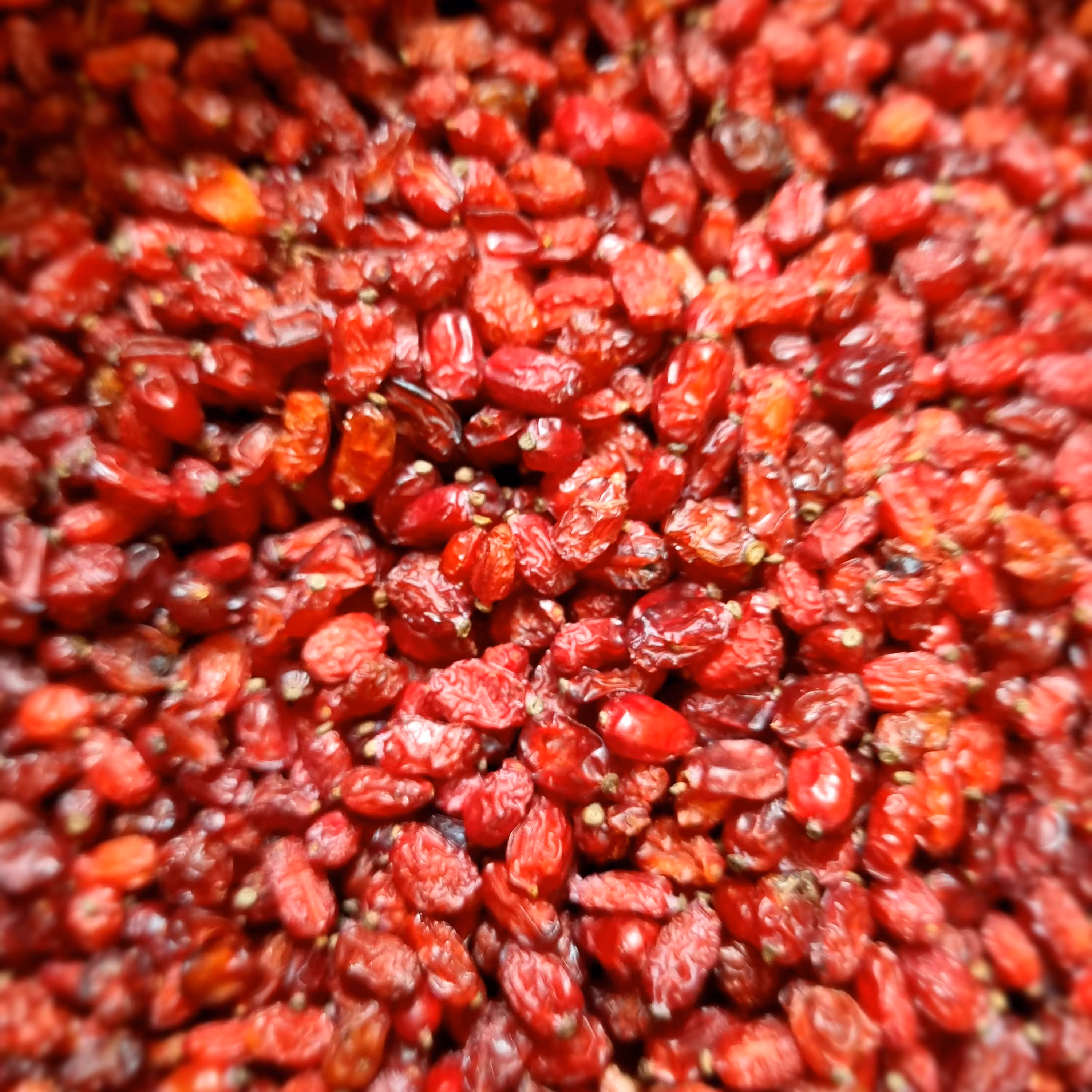 زرشک پفکی درجه یک 1کیلویی 