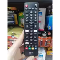 کنترل اصلی و  روکارتونی ال ای دی الجی کوتاه LG