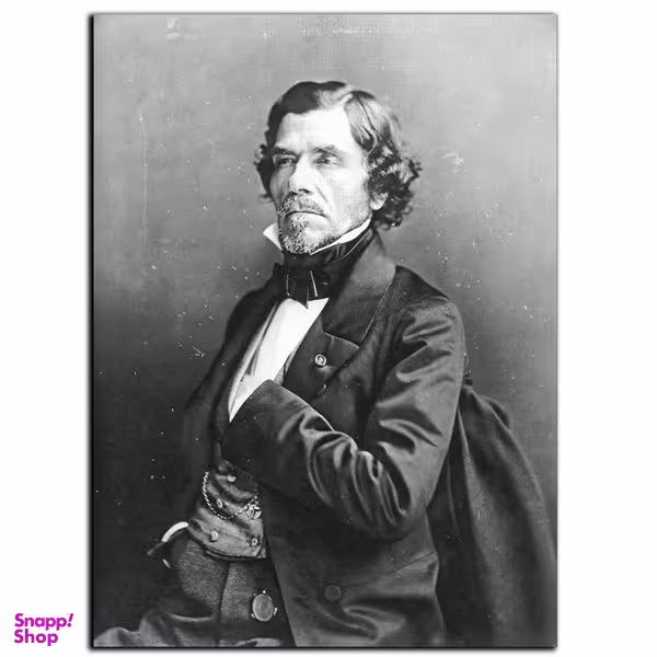 تابلو شاسی بکلیت طرح مشاهیر نقاشی اوژن دولاکروا مدل SH-6030