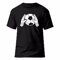 تیشرت فوتسال فشن لاین FUTS 7 |مشکی/سفید