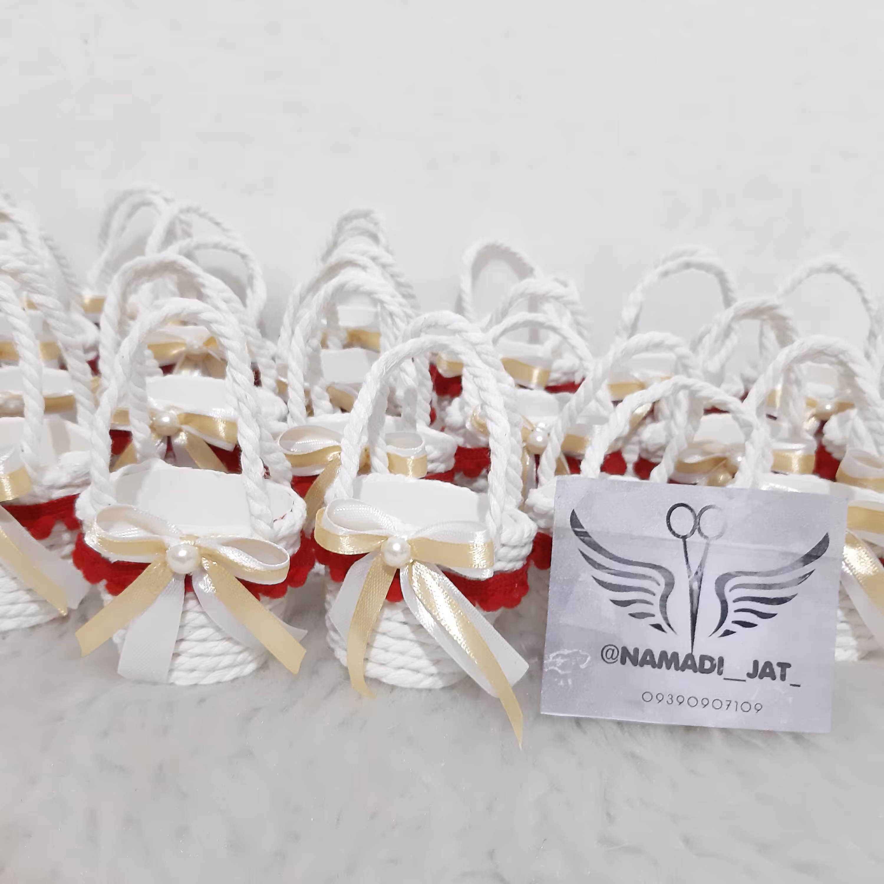 گیفت غدیر  و حنا پک 10 عددی.گیفت کنفی عیدغدیر و عروسی