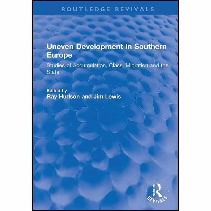 کتاب زبان اصلی Uneven Development in Southern Europe