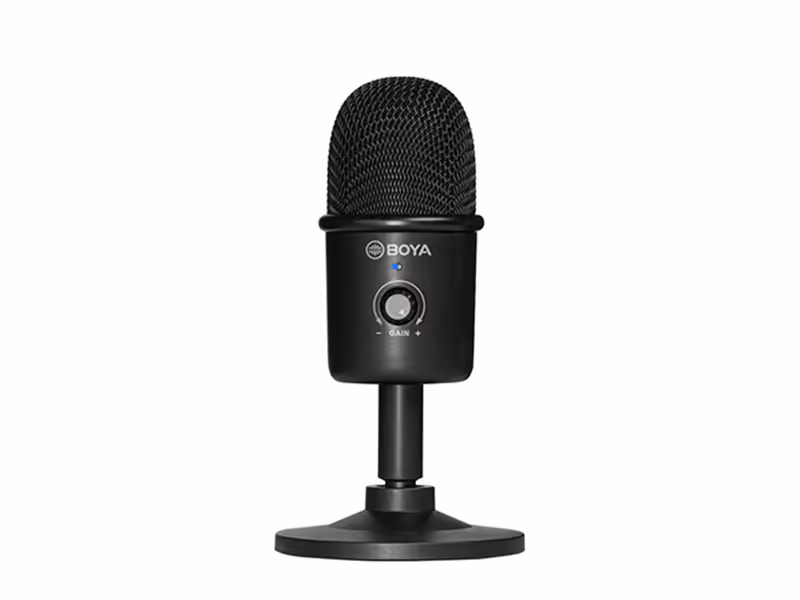 میکروفون یو اس بی رومیزی بویا Boya BY-CM3 USB Microphone
