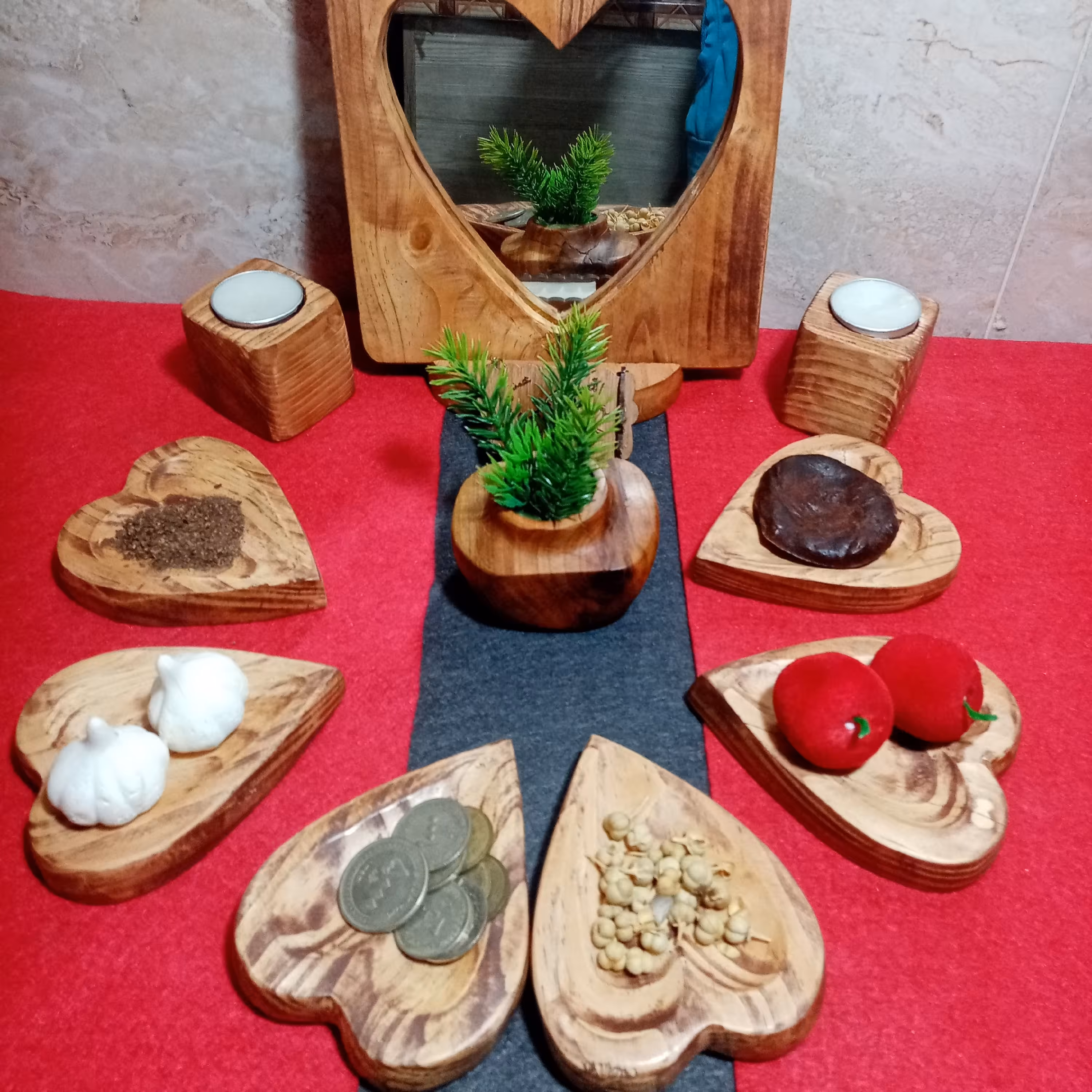 هفت سین طرح قلب