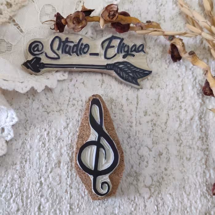 مهر   لینولئوم  کلید سل