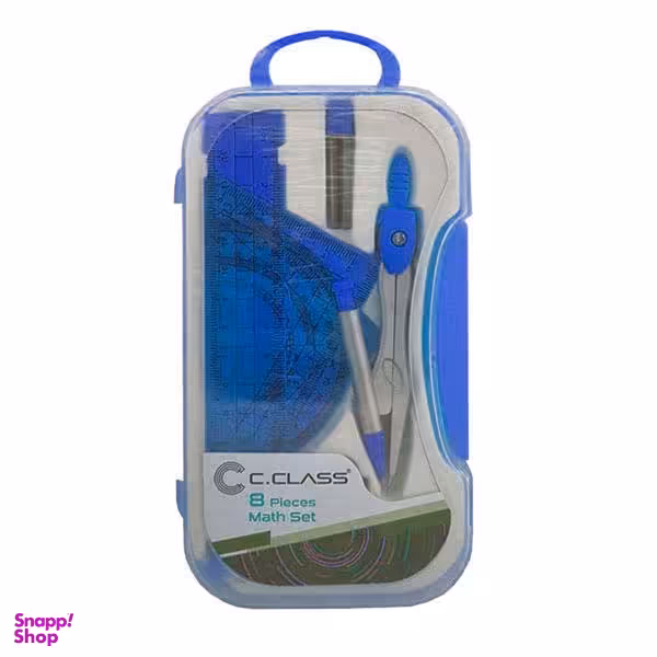 ست 8 تیکه پرگار سی کلاس مدل cs313 اتودی