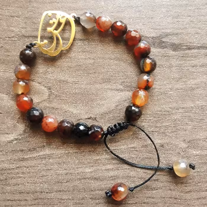 دستبندعقیق عشق