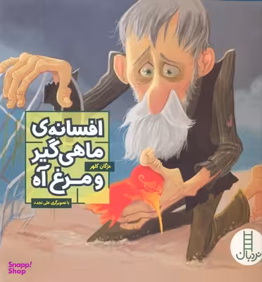 کتاب افسانه ی ماهی گیر و مرغ آه اثر مژگان کلهر انتشارات فنی ایران