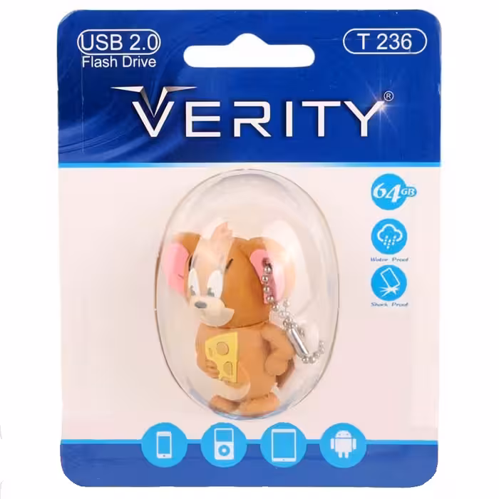 فلش 64 گیگ طرح جری VERITY T236