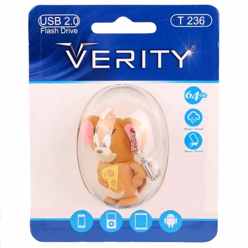 فلش 64 گیگ طرح جری VERITY T236