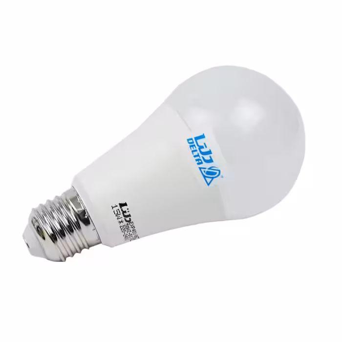 لامپ ال ای دی 15 وات دلتا مدل کلاسیک پایه E27