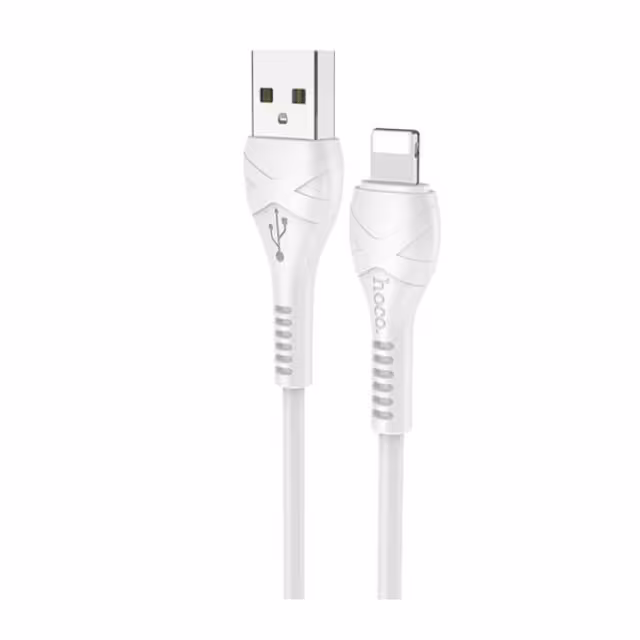 کابل تبدیل USB به لایتنینگ 1 متری هوکو X37