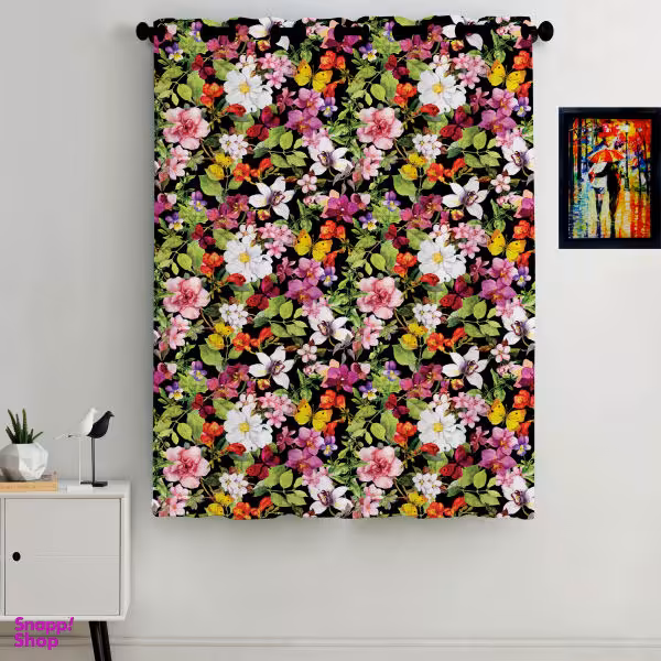 پرده مدل C2-50808 ارتفاع 190 سانتی متر