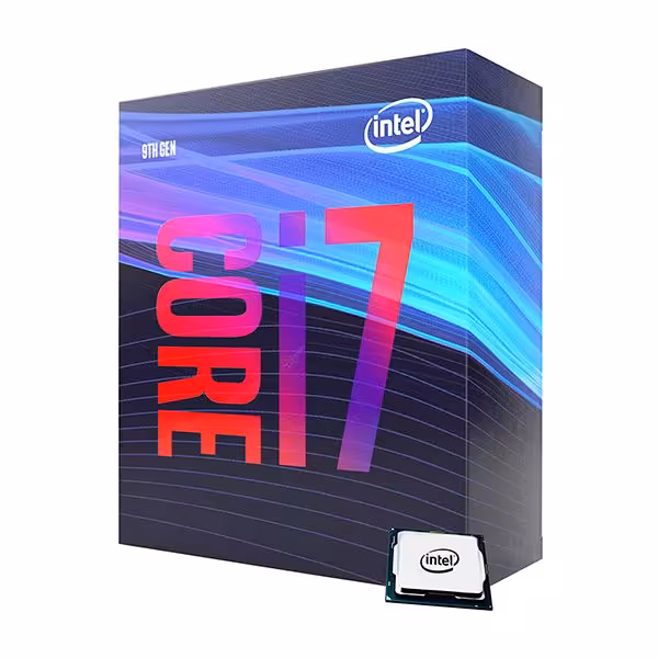 پردازنده مرکزی اینتل سری Coffee Lake مدل Core I7-9700 - پردیس پازار