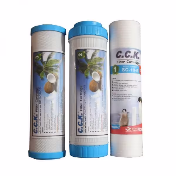 پک کامل فیلتر  تصفیه آب