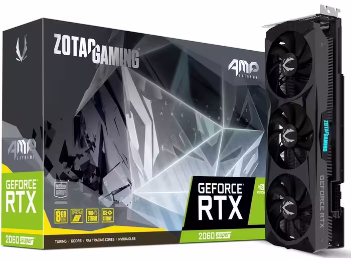 کارت گرافیک زوتک مدل GeForce RTX 2060 SUPER AMP Extreme با حافظه 8 گیگابایت