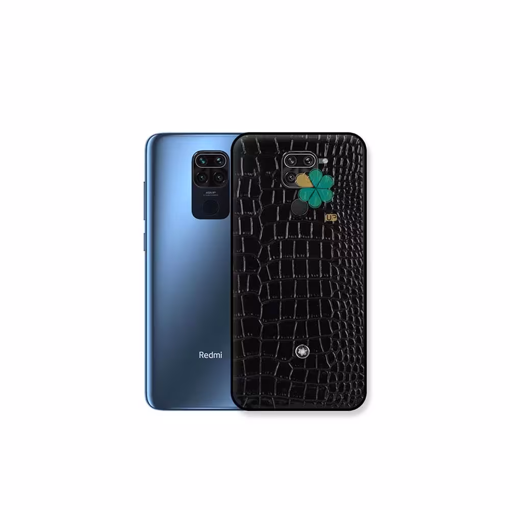 قاب چرمی گوشی شیائومی Xiaomi Redmi Note 9 برند Mont Blanc