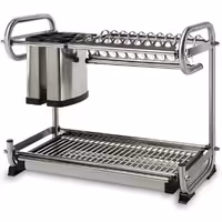 آبچکان دو طبقه استنلس استیل ملونی مدل 9116