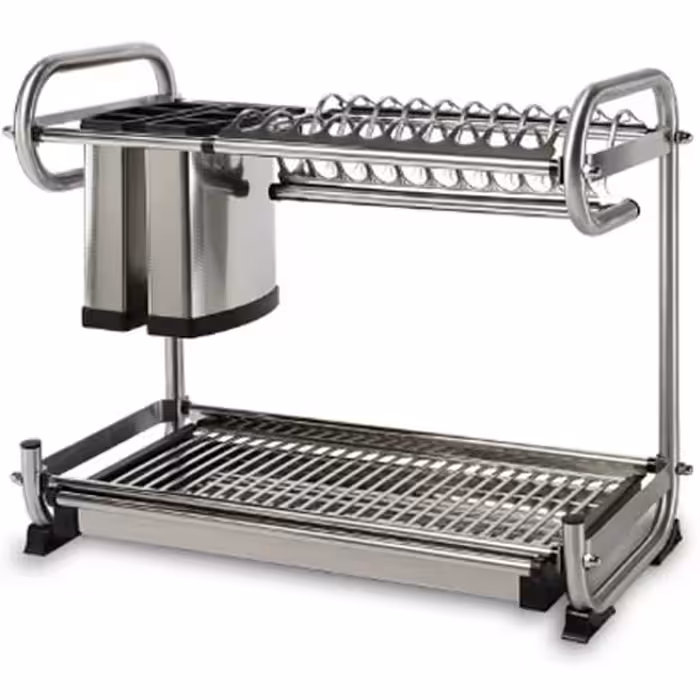 آبچکان دو طبقه استنلس استیل ملونی مدل 9116