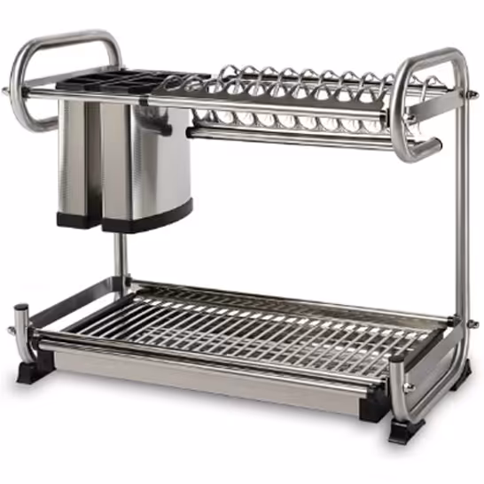 آبچکان دو طبقه استنلس استیل ملونی مدل 9116