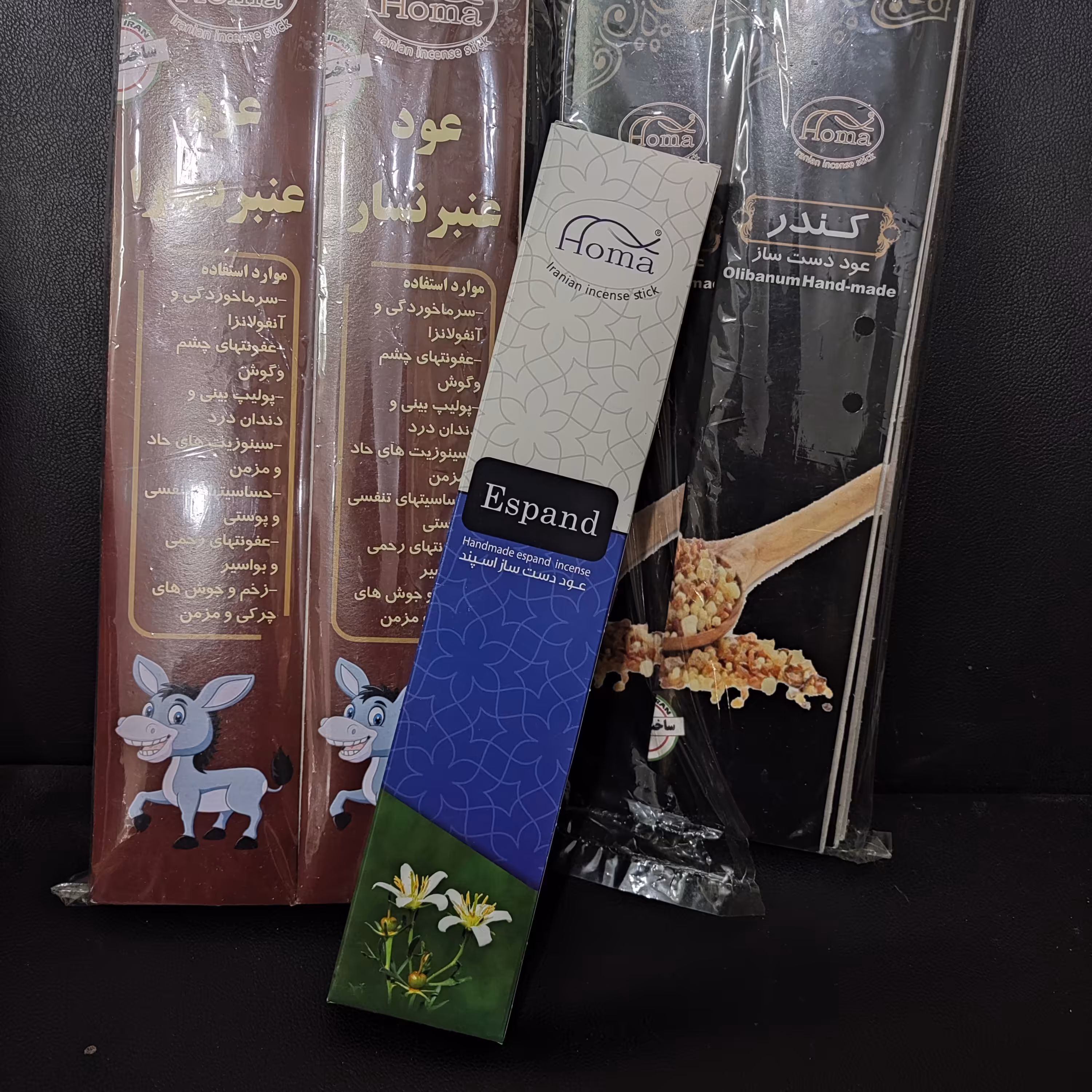 عودهای طبیعی دست ساز