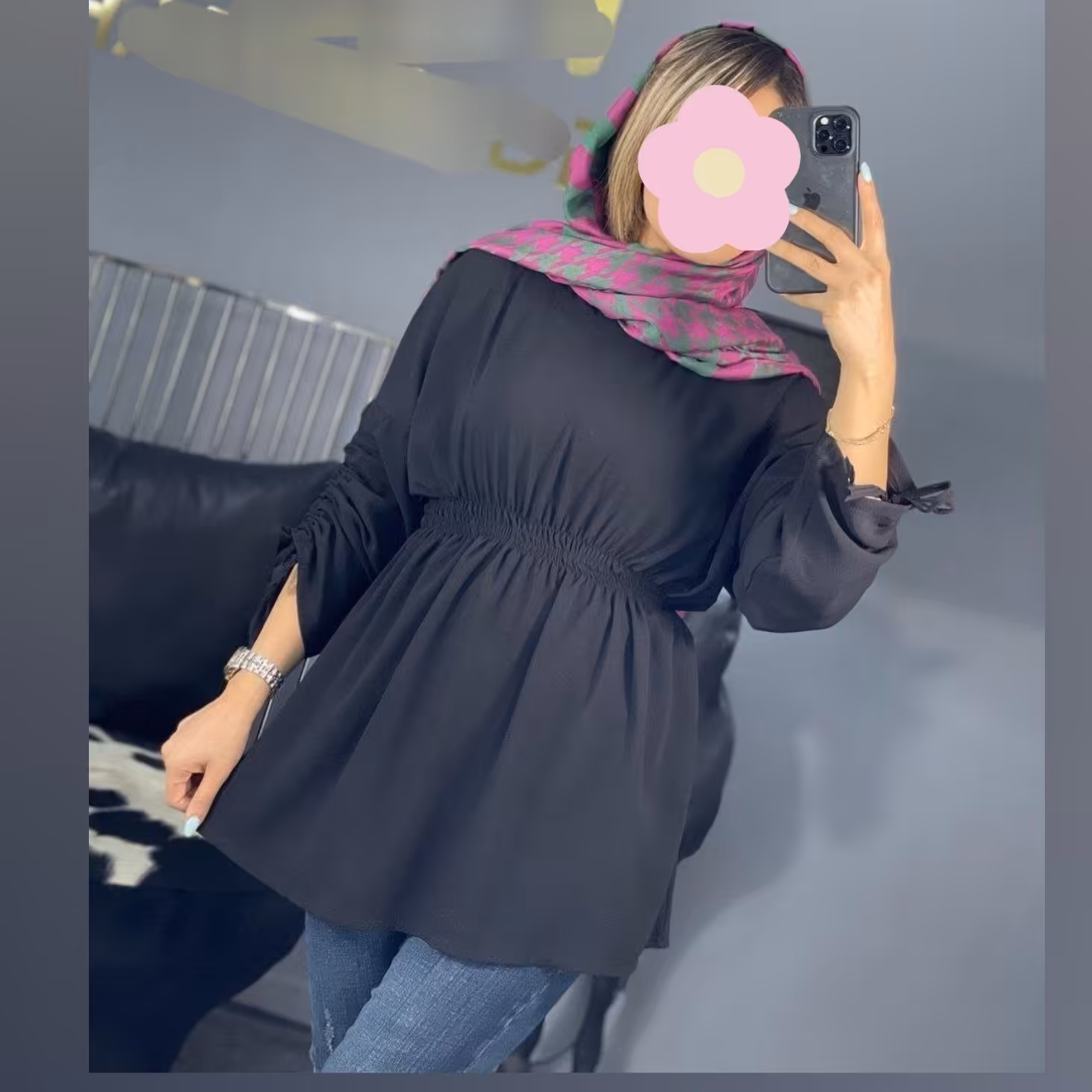 مانتو مشکی a54k50765