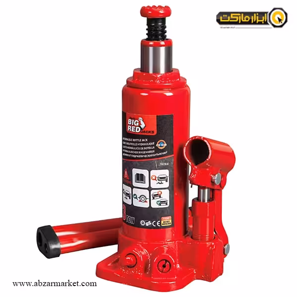 جک روغنی بیگ رد 3 تن مدل TH90304