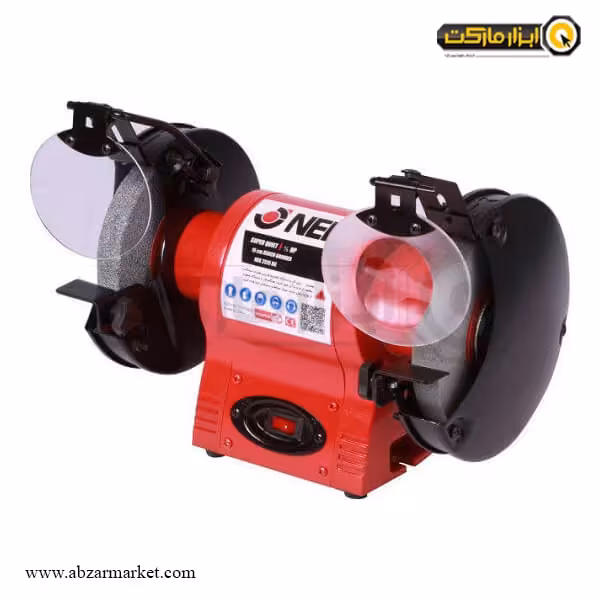 سنگ سنباده نک 200 میلی متر مدل NEK 3820 BG