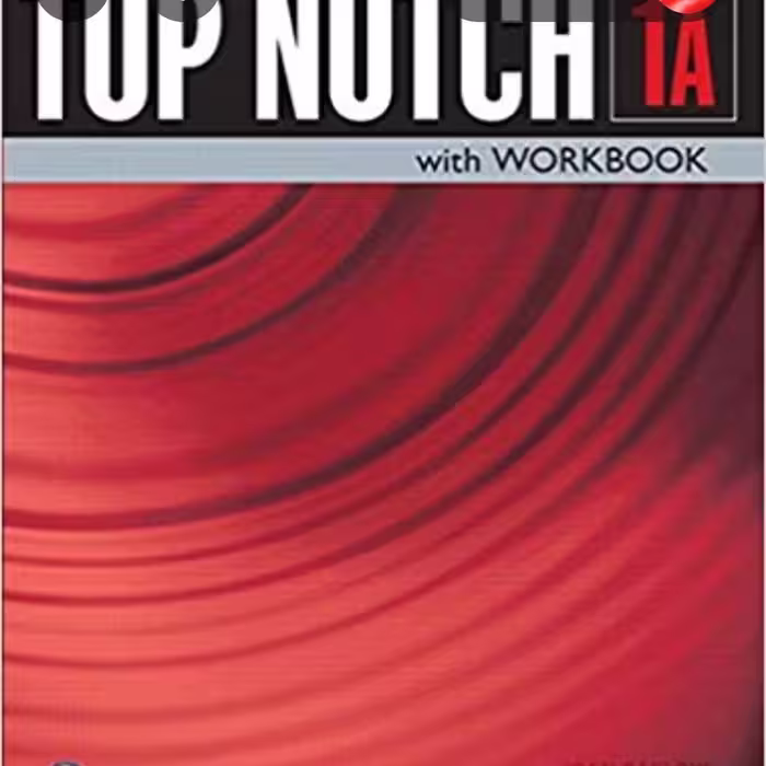کتاب تاپ ناچ top nuch 1a third edition
