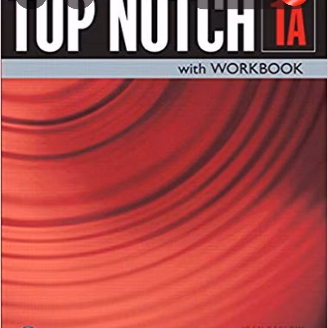 کتاب تاپ ناچ top nuch 1a third edition