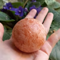 سنگ ماساژ نمک هیمالیا 