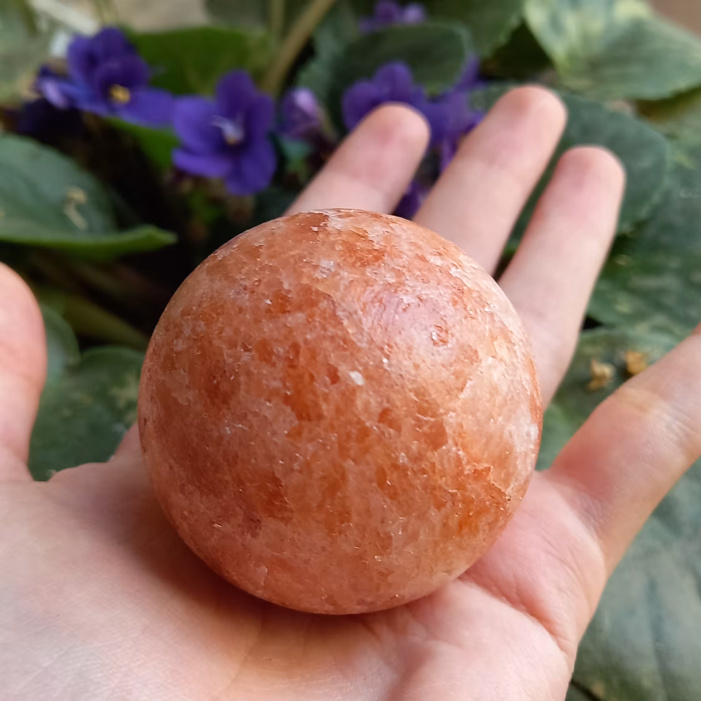 سنگ ماساژ نمک هیمالیا 