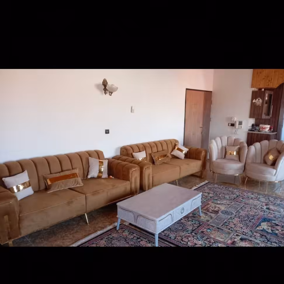 مبل راحتی زیبا الهام 