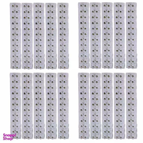 ترمینال برق اورانوس کد 6A بسته 20 عددی