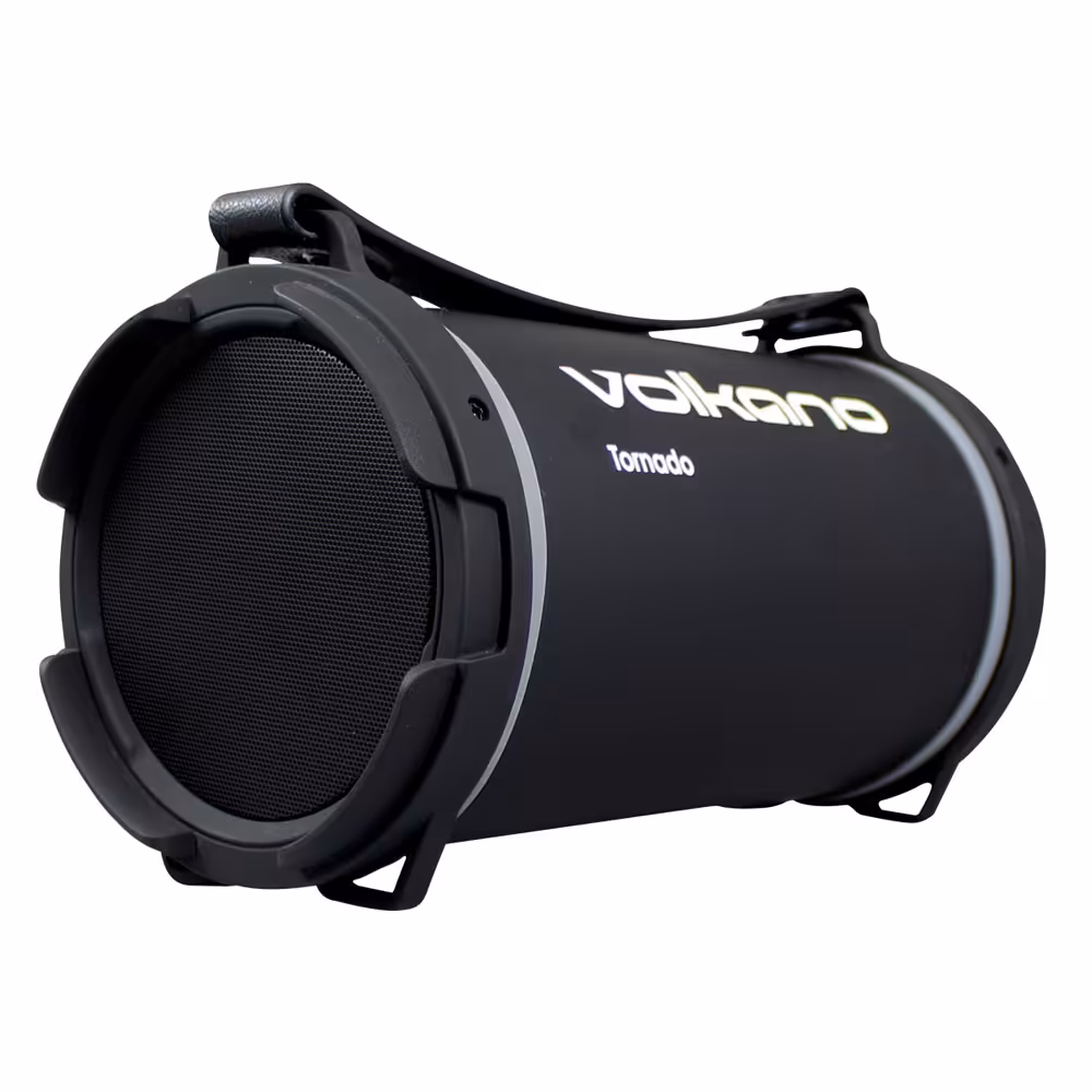 قیمت و خرید اسپیکر بی‌سیم و بلوتوث ولکانو مدل Tornado | یاس ارتباط