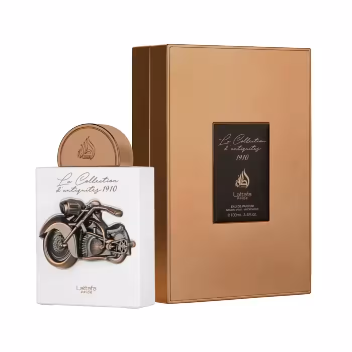 ادکلن زنانه مردانه لطافه مدل کالکشن 1910 موتور حجم 100 میل