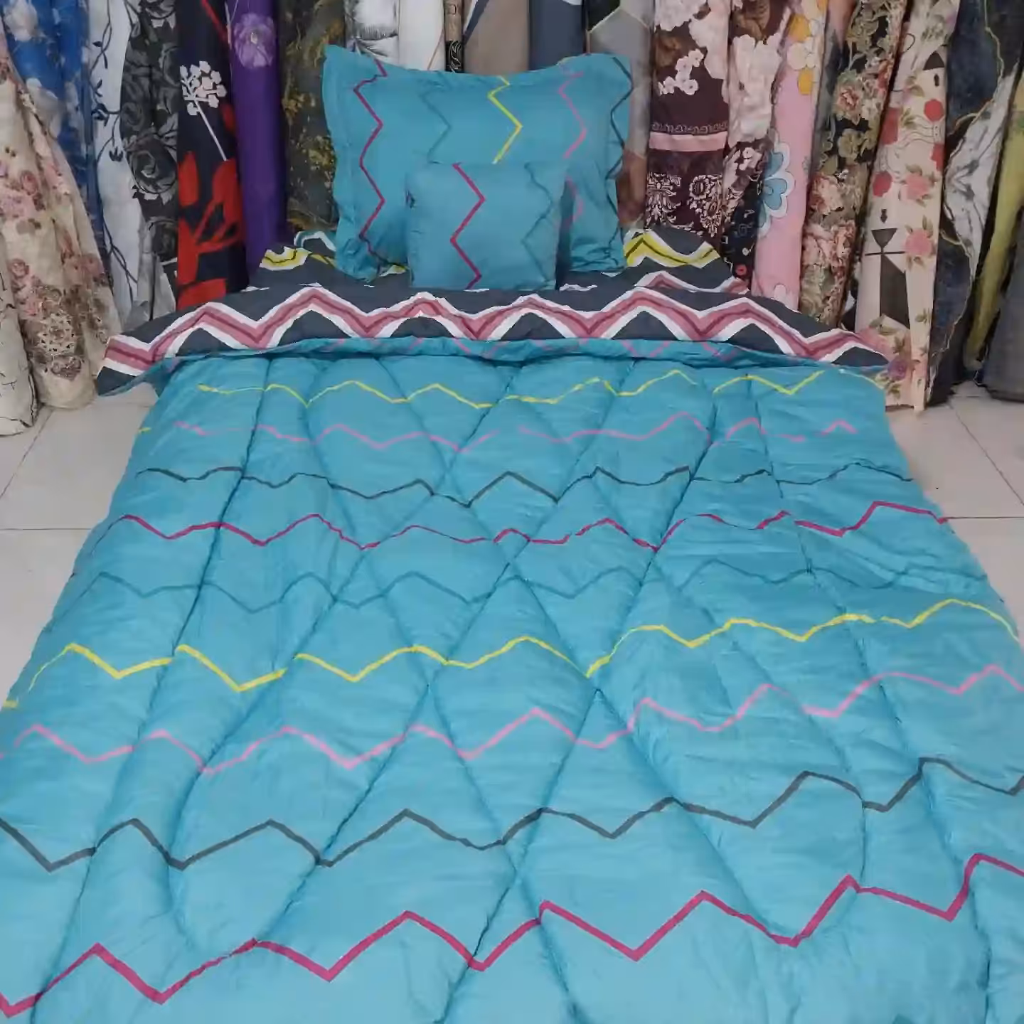 سرویس روتختی یک نفره 4تیکه ارسال رایگان 01