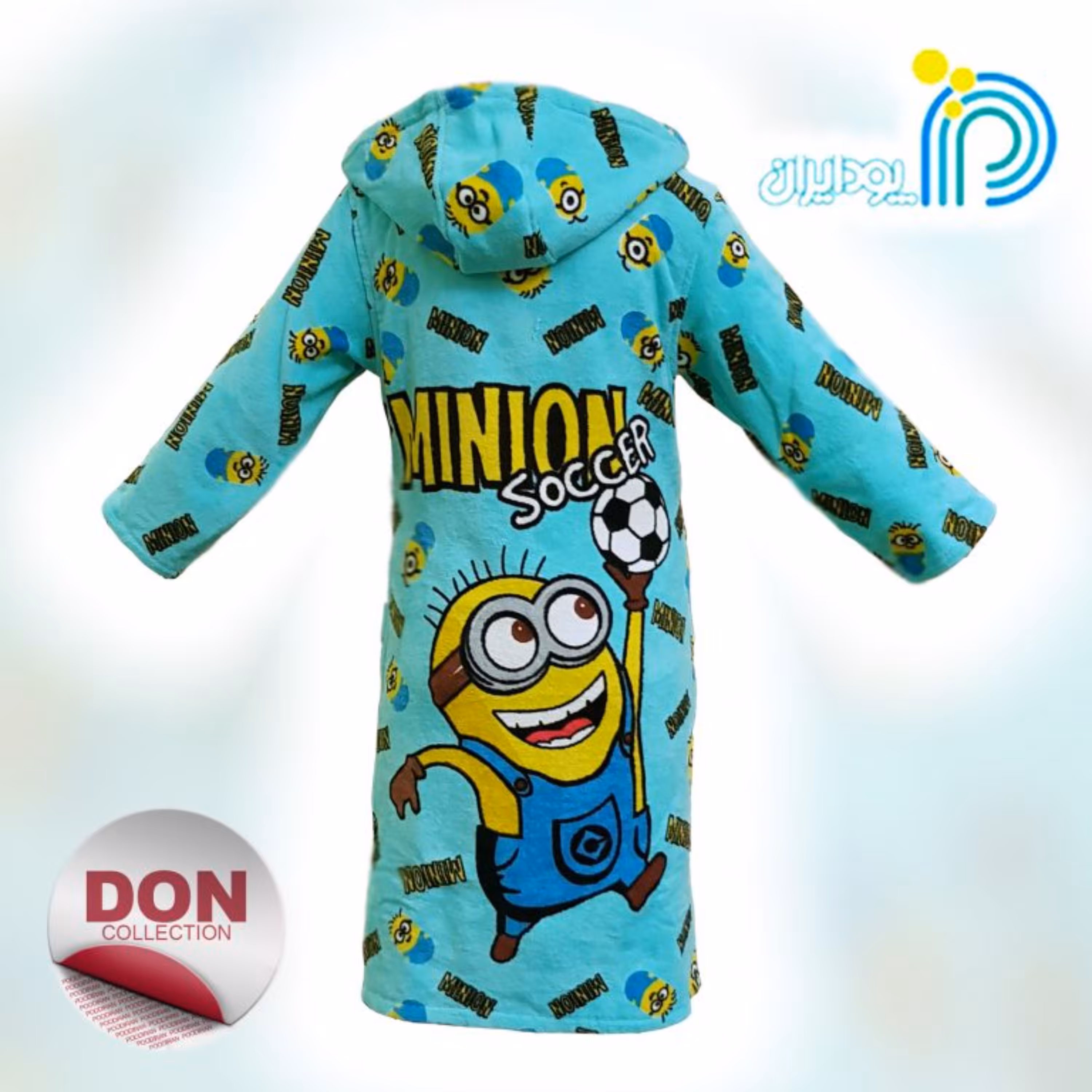 حوله تن پوش پود ایران بچه گانه طرح مینیون(سایز70)