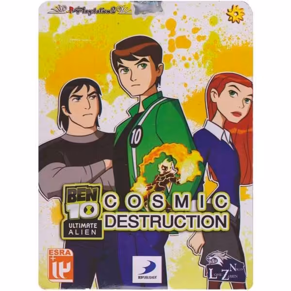بازی BEN 10 COSMIC DESTRUCTION مخصوص پلی استیشن 2